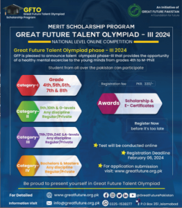 Great Future Talent Olympiad Phase III 2024