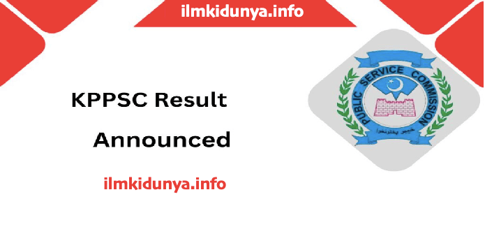 KPPSC Result 2024 Announced Online